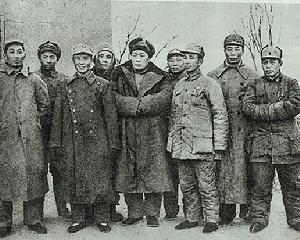 1947年1月，華東野戰軍領導在一起