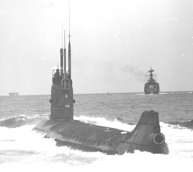 627型攻擊核潛艇K-42