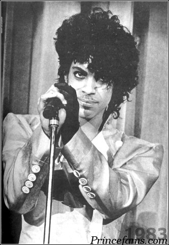1983年的Prince
