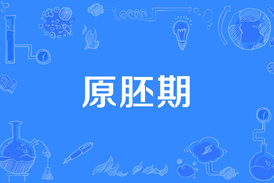 原胚期 原胚期