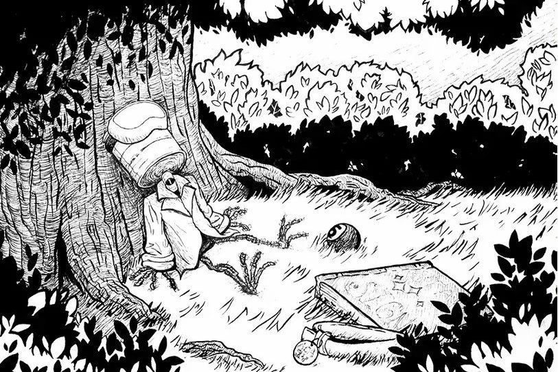 SCP-1802 SCP-1802