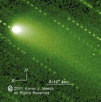 坦普爾1號彗星