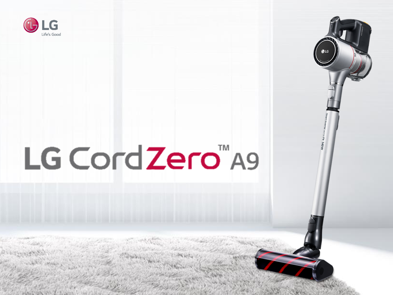LG Cord Zero A9 吸塵器