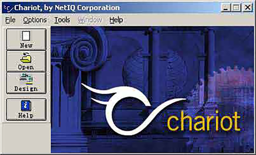 chariot(網路測試軟體)