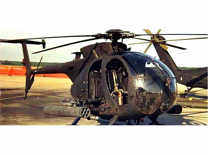 MH-6直升機 MH-6直升機