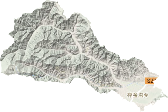 存金溝鄉 存金溝鄉