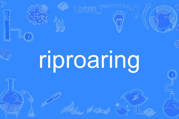 riproaring riproaring