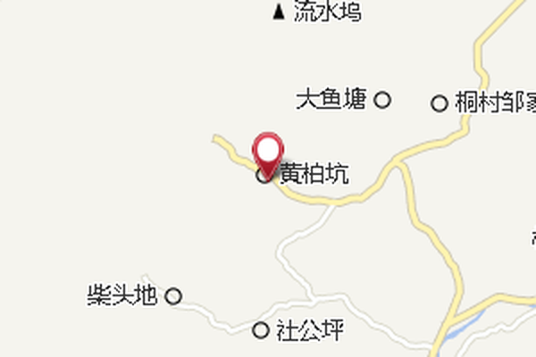 苦竹坑 苦竹坑