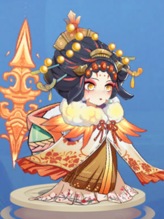 虞姬(遊戲《無雙萌將》中的角色) 虞姬(遊戲《無雙萌將》中的角色)