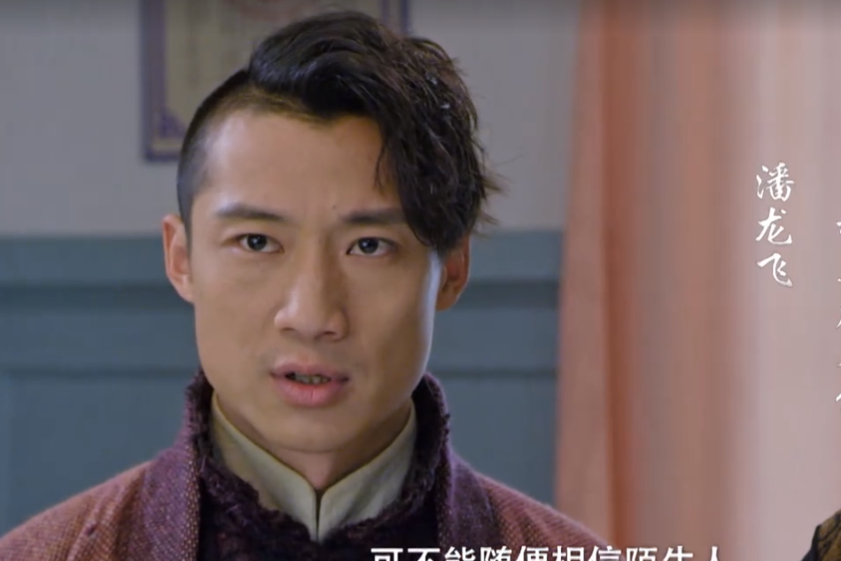 潘龍飛(諜戰劇《摧毀》中的角色) 潘龍飛(諜戰劇《摧毀》中的角色)