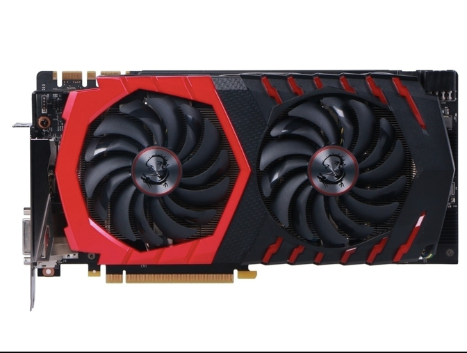微星GeForce GTX 1080 GAMING X 8G 微星GeForce GTX 1080 GAMING X 8G