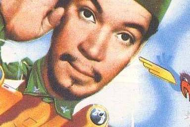 ¡A volar joven! ¡A volar joven!