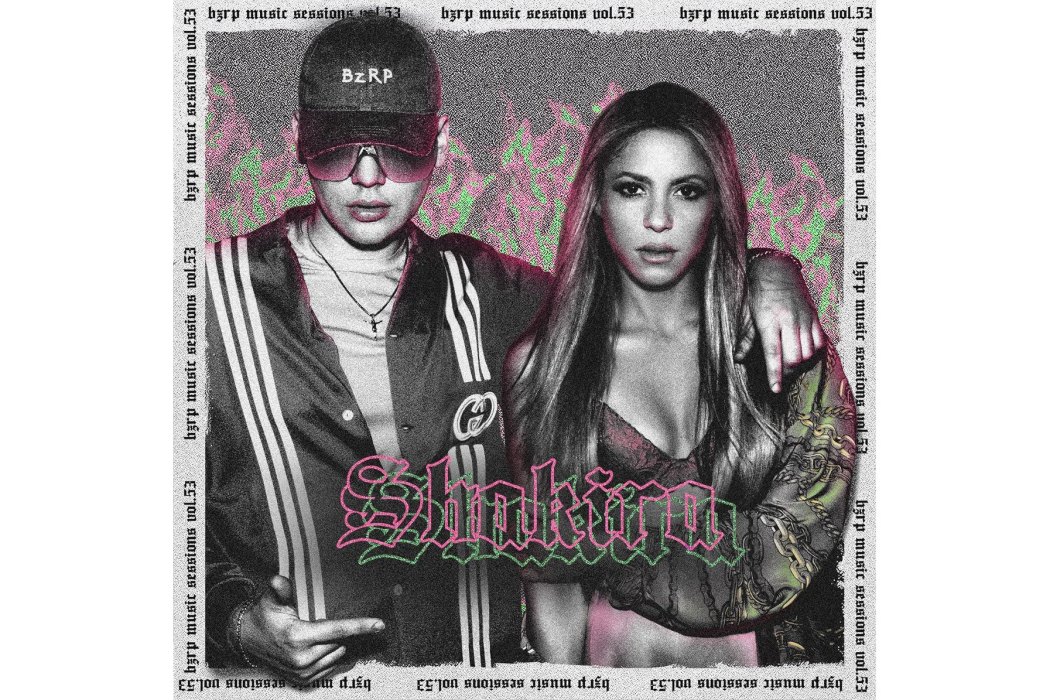 Shakira: Bzrp Music Sessions, Vol. 53 Shakira: Bzrp Music Sessions, Vol. 53