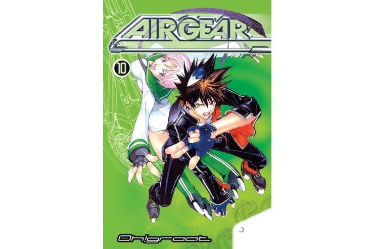 Air Gear, Volume 10 Air Gear, Volume 10
