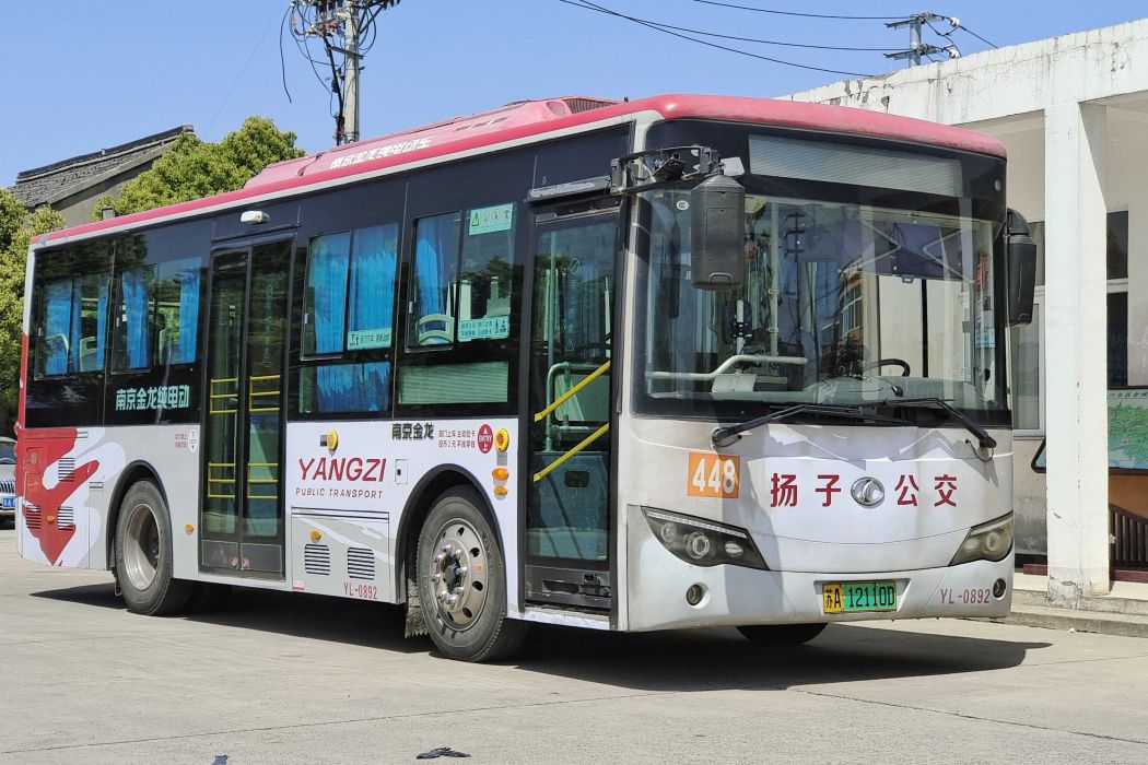 南京公交448路 南京公交448路
