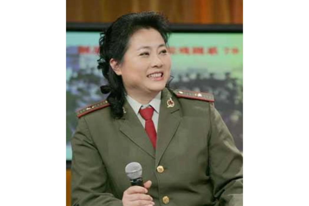 牛娜(解放軍藝術學院教授、表演藝術家) 牛娜(解放軍藝術學院教授、表演藝術家)