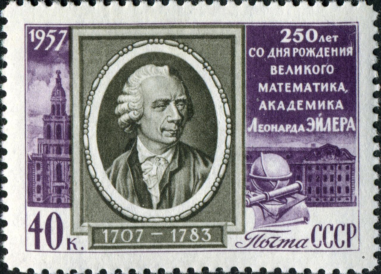 前蘇聯於1957年發行的郵票