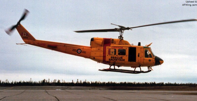 加拿大的CH-135搜救機