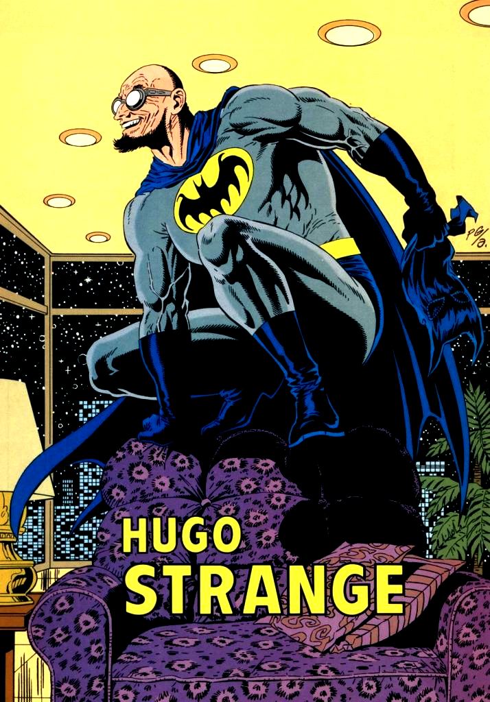 假扮蝙蝠俠的雨果·斯特蘭奇
