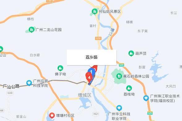 荔鄉大道 荔鄉大道