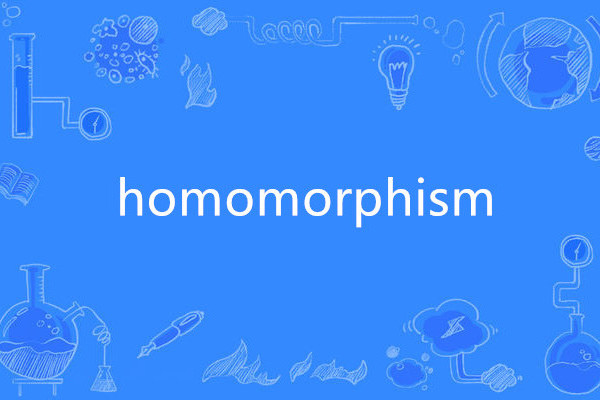 homomorphism homomorphism