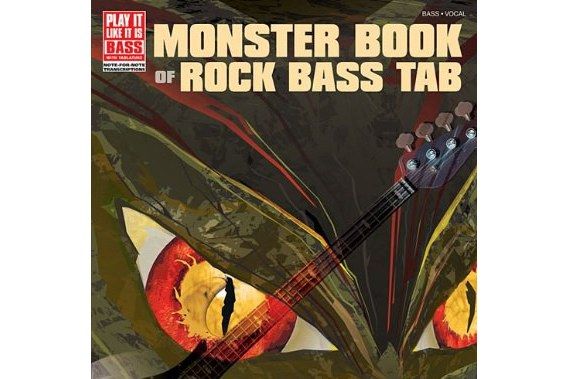 Monster Book of Rock Bass Tab Monster Book of Rock Bass Tab