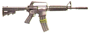XM177衝鋒鎗