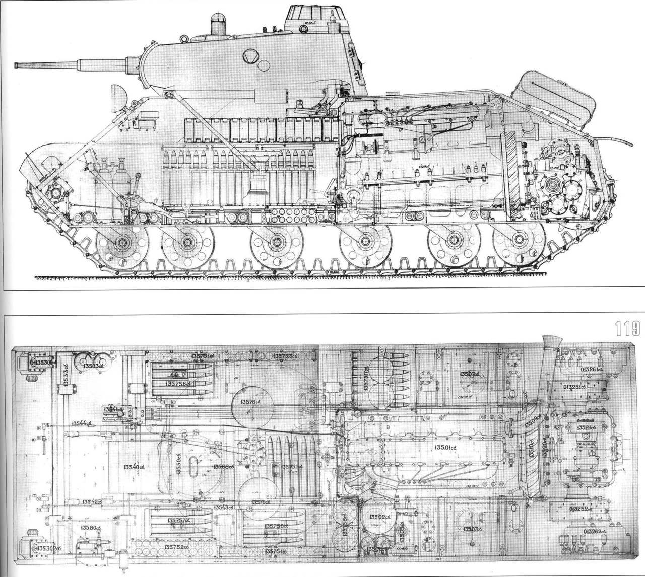 T50坦克內部結構