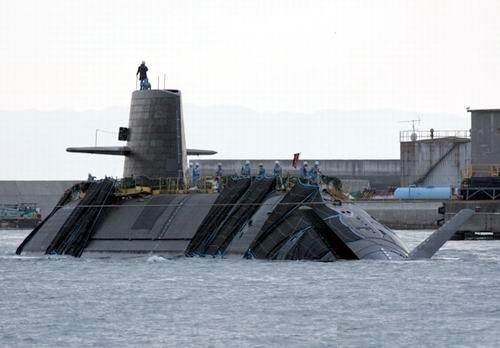 日本蒼龍號潛艇