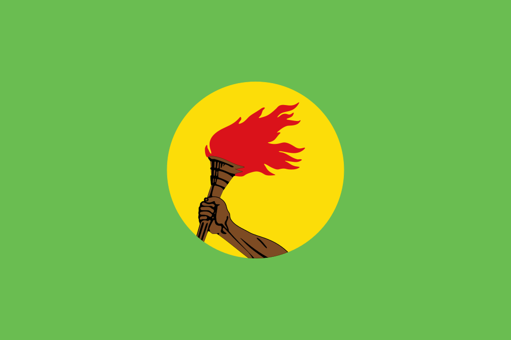 薩伊共和國國旗