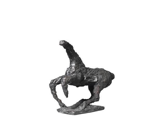 奔馬(熊秉明20世紀九十年代創作的雕塑作品) 奔馬(熊秉明20世紀九十年代創作的雕塑作品)
