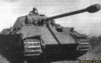 巴克曼後來在阿登反擊戰中指揮的401號豹式