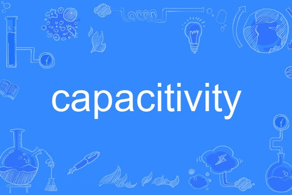 capacitivity capacitivity