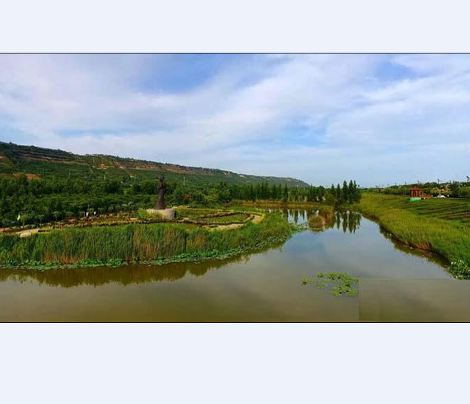 霸渭關中文化水利風景區