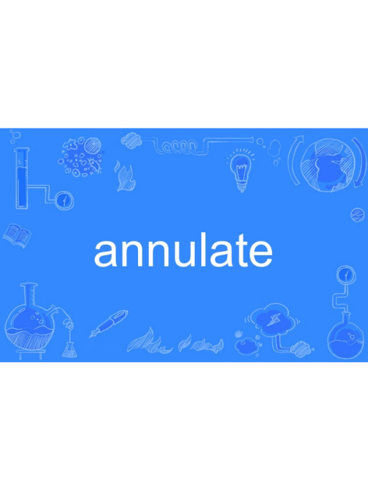 annulate annulate