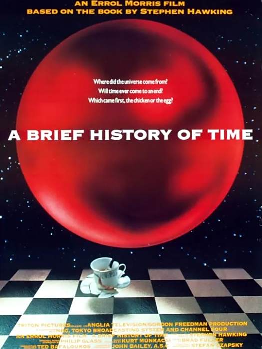 時間簡史(1991年埃羅爾·莫里斯執導的紀錄片) 時間簡史(1991年埃羅爾·莫里斯執導的紀錄片)