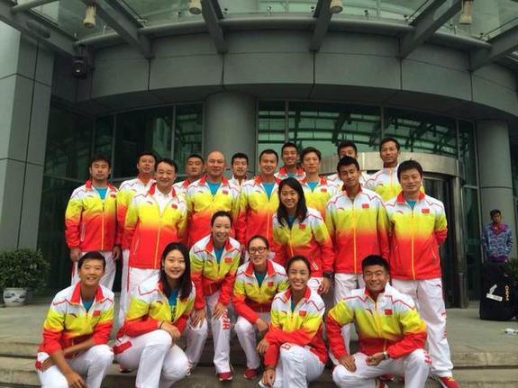 中國網球隊