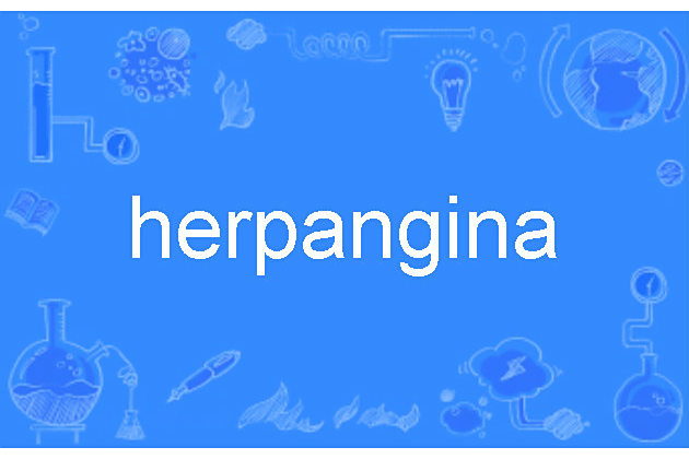 herpangina herpangina