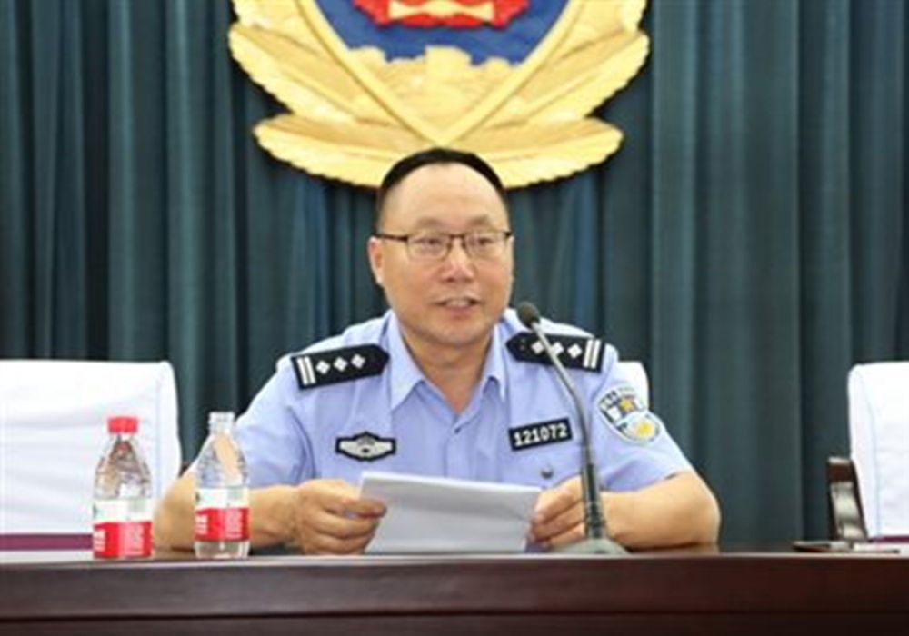 王軍(黑龍江省綏化市公安局北林分局黨委委員) 王軍(黑龍江省綏化市公安局北林分局黨委委員)