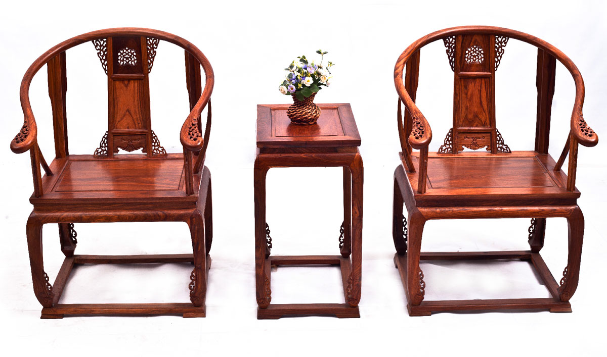 皇宮椅，極具代表性的老榆木家具