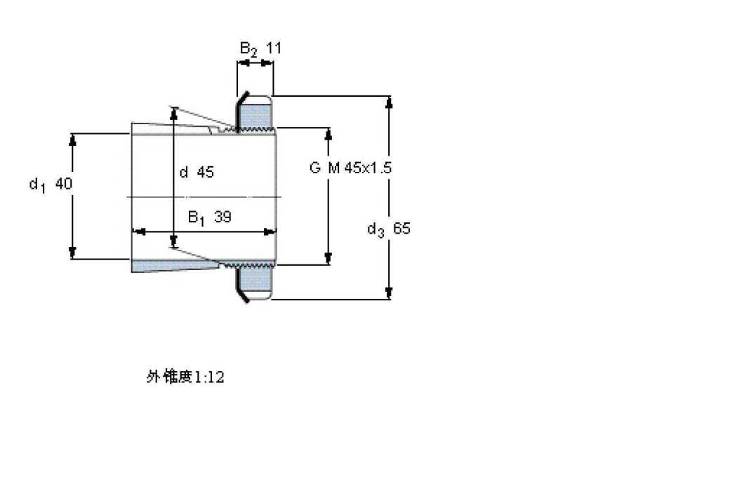 SKF H309軸承 SKF H309軸承