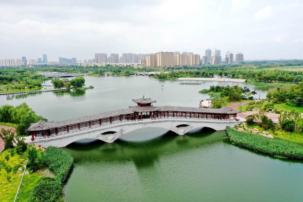 玉龍河公園 玉龍河公園