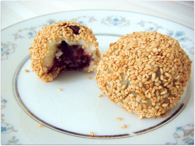 土豆泥麻團 土豆泥麻團