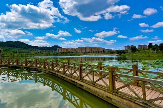 樂至南湖公園 樂至南湖公園