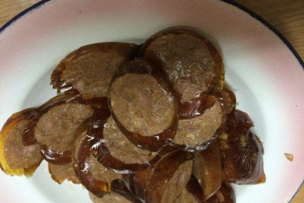 豬小腸灌腸 豬小腸灌腸