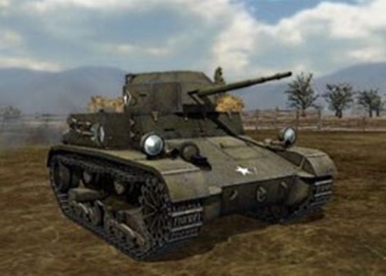 T2 輕型坦克 T2 輕型坦克