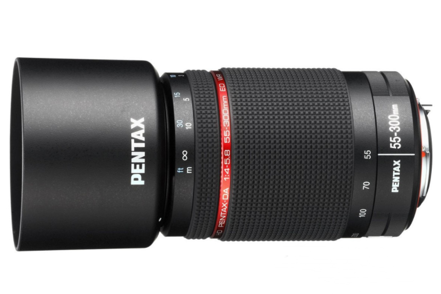 賓得HD PENTAX-DA 55-300mm f/4-5.8 ED WR 賓得HD PENTAX-DA 55-300mm f/4-5.8 ED WR