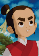 少年狄仁傑(卡通片) 少年狄仁傑(卡通片)