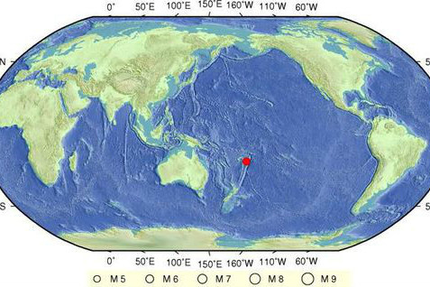 5·20湯加地震 5·20湯加地震