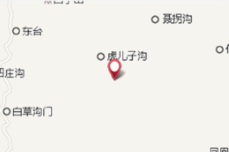 澗灣子溝 澗灣子溝